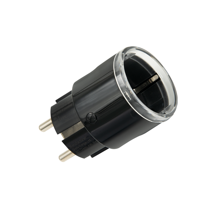 priza inteligenta shelly plug s gen3, wifi, matter, bluetooth cu monitorizare consum, neagra - imagine 5